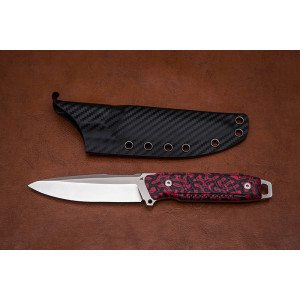 Фултанг из стали Bohler M390 G-23 красный