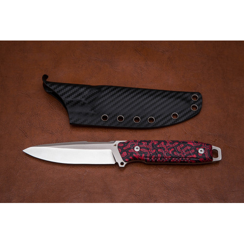 Фултанг из стали Bohler M390 G-23 красный