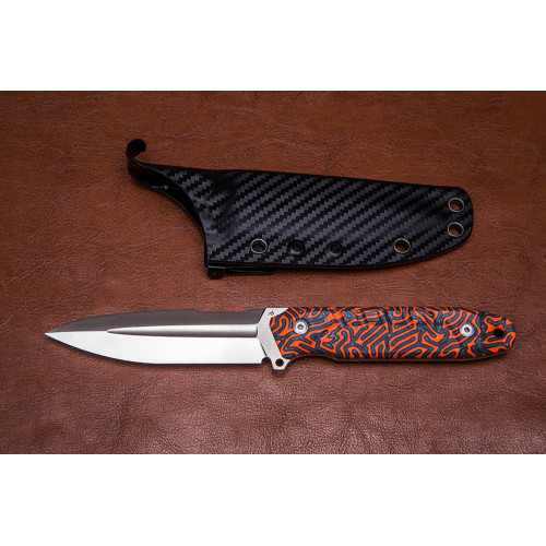 Нож из стали Elmax G-41