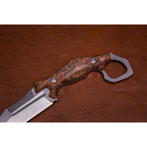 Нож КРЮК N690