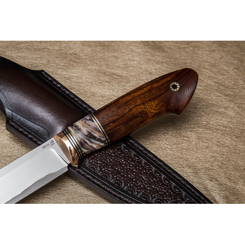 Нож №2 REX121 ironwood
