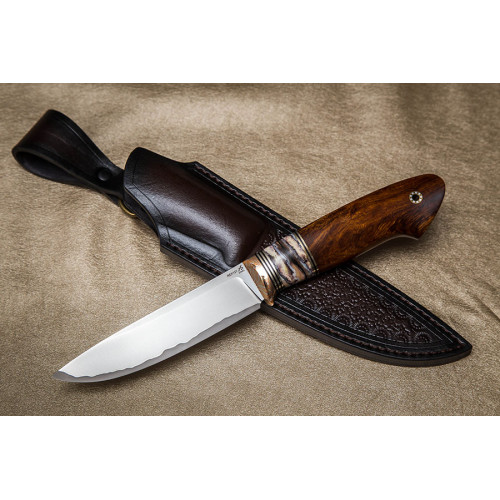 Нож №4 REX121 ironwood