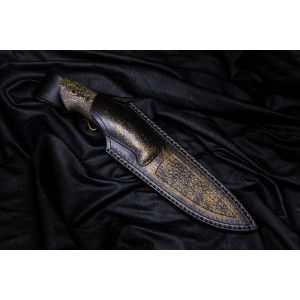 Нож из стали REX121 №5