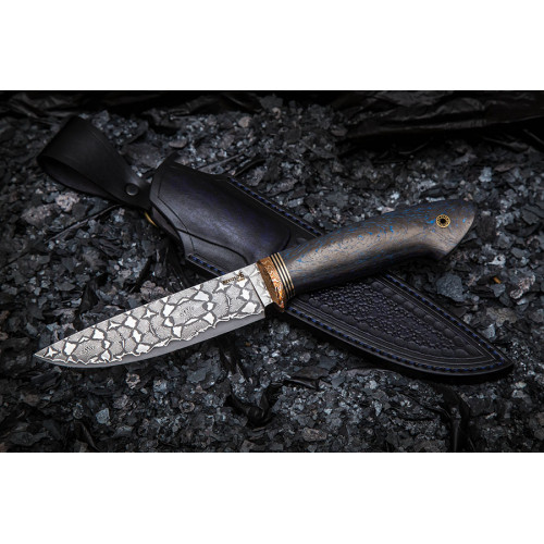 Нож из стали REX121 №6