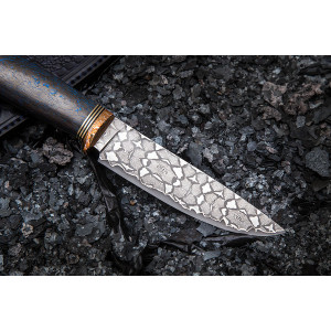 Нож из стали REX121 №6 