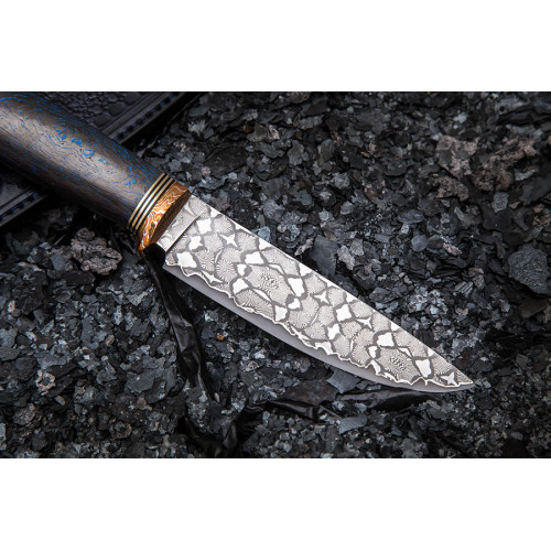 Нож из стали REX121 №6