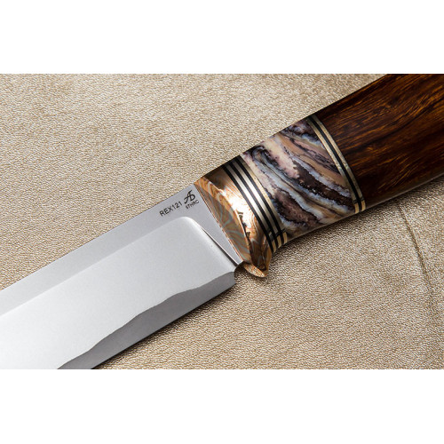 Нож №2 REX121 ironwood