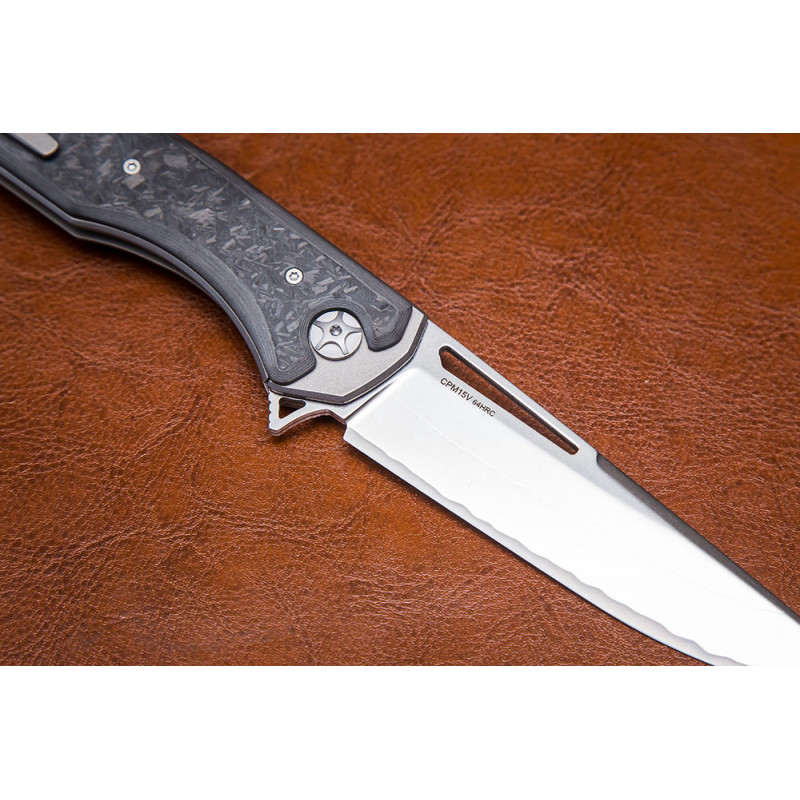 Складной нож ламинат 15V №101