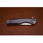 Складной нож из стали S125V №10 карбон красный