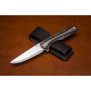 Складной нож ламинат K390 №10