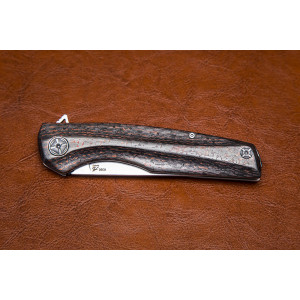 Складной нож ламинат K390 №10