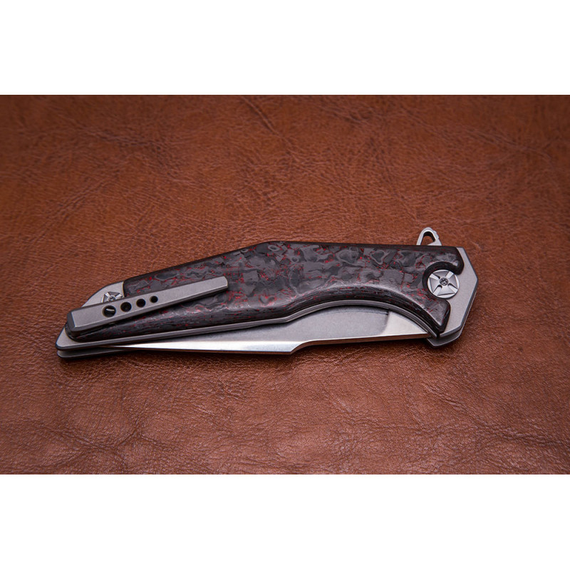 Складной нож S125V №53