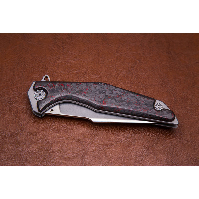 Складной нож S125V №53