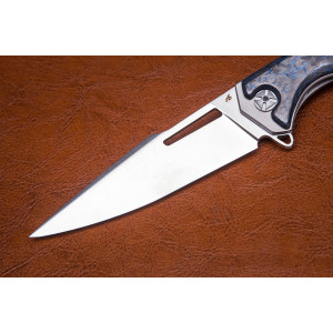 Складной нож S125V №55