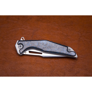 Складной нож S125V №55