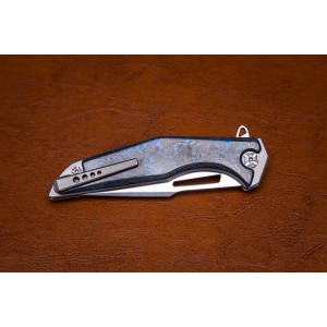 Складной нож S125V №55