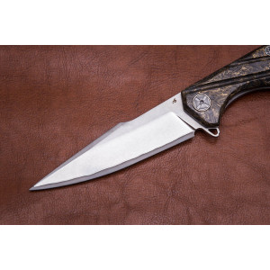 Складной нож из стали Vanadis-8 №5