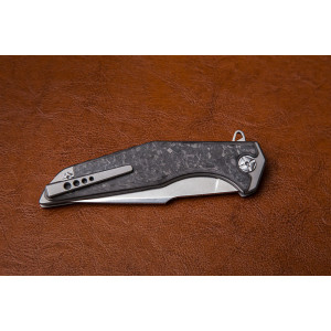 Складной нож М398 №55 мрамор