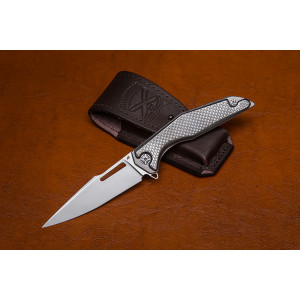 Складной нож S90V №55