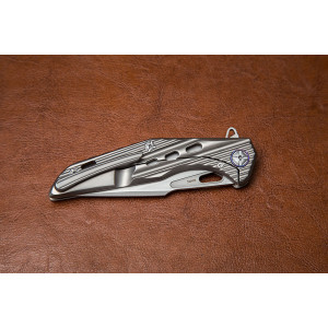 Складной нож М398 №5 3D