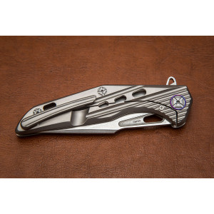 Складной нож PMD550 №5 3D