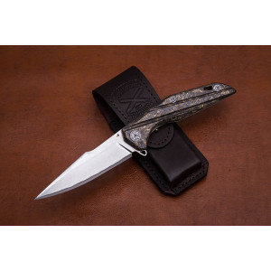 Складной нож из стали Vanadis-8 №5