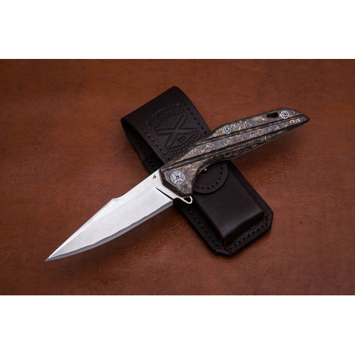 Складной нож из стали Vanadis-8 №5