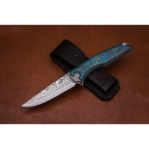 Складной нож ламинат М398 №11