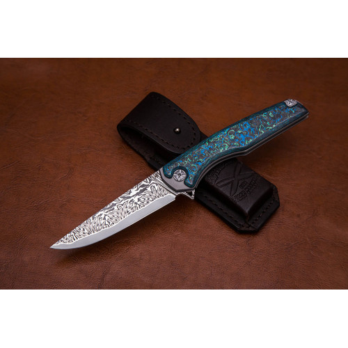 Складной нож ламинат М398 №11