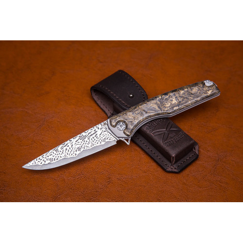 Складной нож №23 CPM 15V