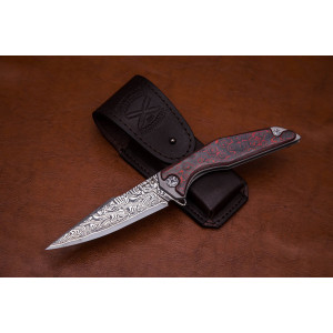 Складной нож №16 REX121 ламинат