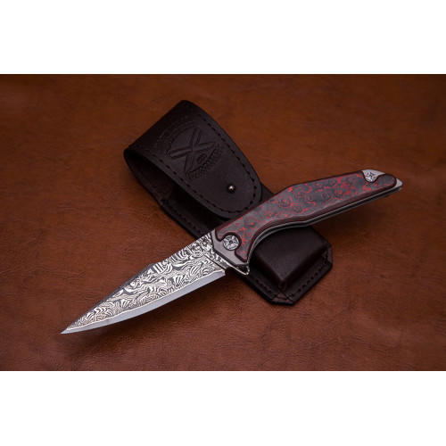 Складной нож №16 REX121 ламинат