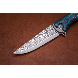 Складной нож ламинат М398 №11