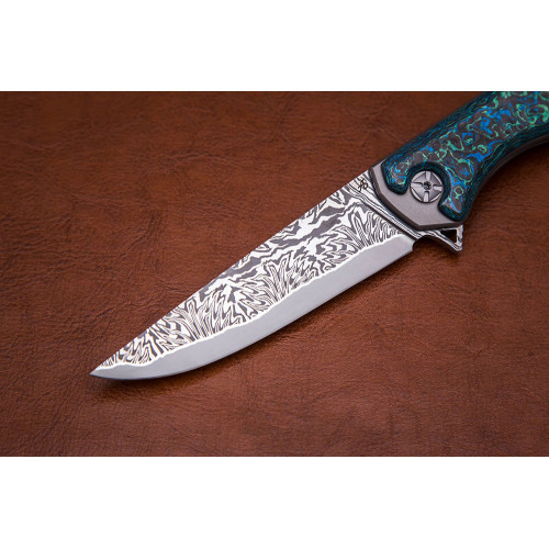 Складной нож ламинат М398 №11