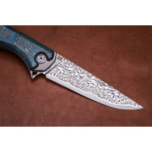 Складной нож ламинат М398 №11