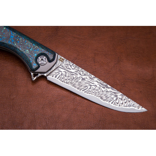 Складной нож ламинат М398 №11