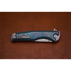 Складной нож ламинат М398 №11