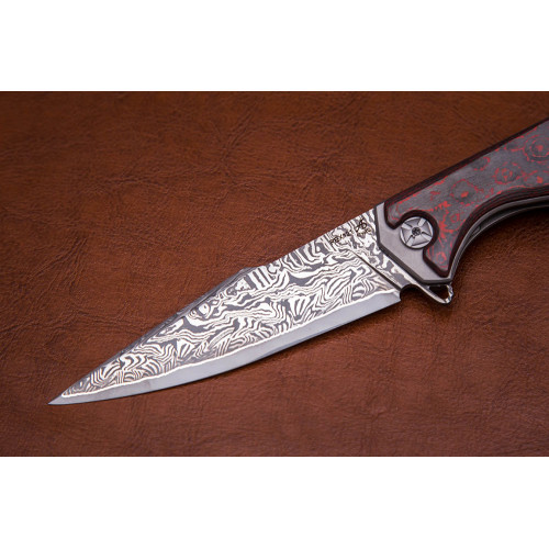 Складной нож №16 REX121 ламинат