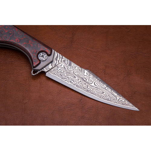 Складной нож №16 REX121 ламинат