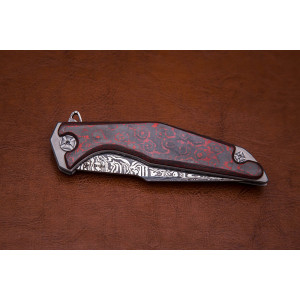 Складной нож №16 REX121 ламинат