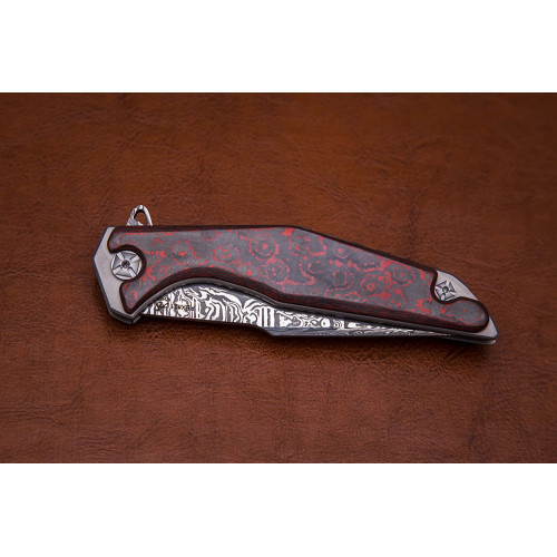 Складной нож №16 REX121 ламинат