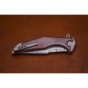 Складной нож №16 REX121 ламинат