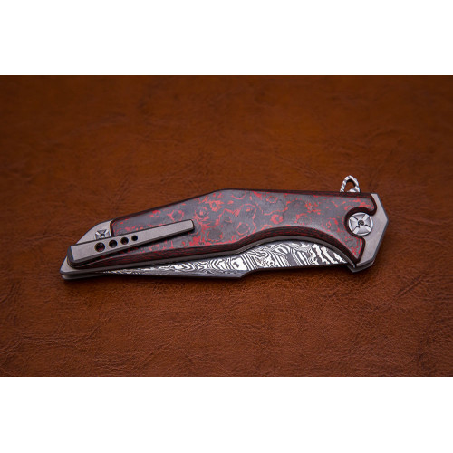 Складной нож №16 REX121 ламинат