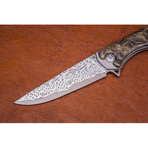 Складной нож №23 CPM 15V