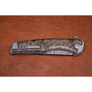 Складной нож №23 CPM 15V