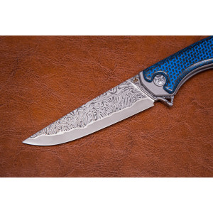 Складной нож ламинат М398 №2