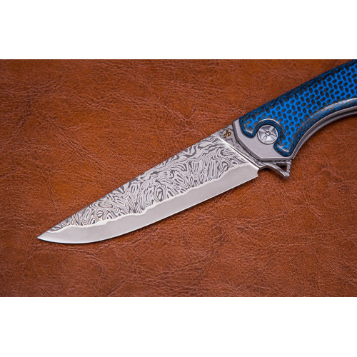 Складной нож ламинат М398 №2