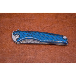 Складной нож ламинат М398 №2