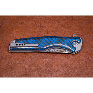 Складной нож ламинат М398 №2
