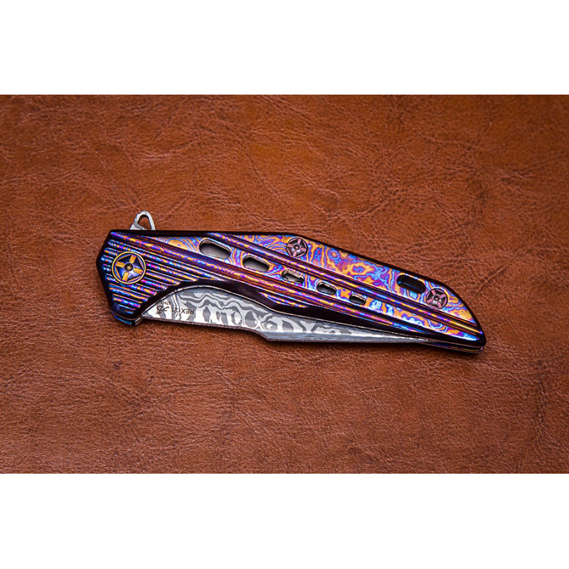 Складной нож №9 REX121 ламинат